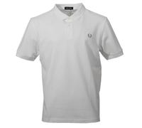 Fred Perry Polo para hombre M6000 sin rayas de contraste, Blanco, XXL