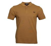 Fred Perry Polo para hombre M6000 sin rayas de contraste, caramelo, XXL