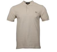 Fred Perry Polo para hombre M6000 sin rayas de contraste, Hb Marrón, XXL