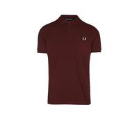 FRED PERRY Polo rojo oscuro