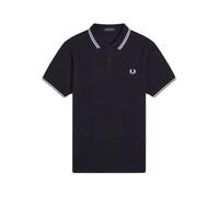 Fred Perry - Polo Shirt - Tops - Hombre - Azul - S -