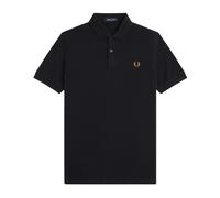 Fred Perry The Shirt Polo para hombre, Black Dark Caramel, M