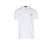 FRED PERRY Polo Slim Fit blanco | XL
