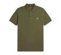 Fred Perry - Polo Slim Fit Lisa Verde Uniforme - Tops - Hombre - Verde - L -