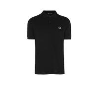 FRED PERRY Polo Slim Fit negro | XXXL