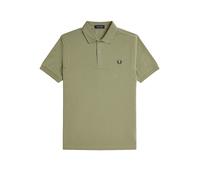 FRED PERRY Polo Slim Fit oliva | M