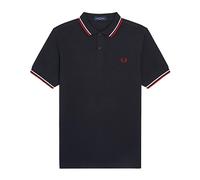 Fred Perry - Polo - Tops - Hombre - Negro - S -