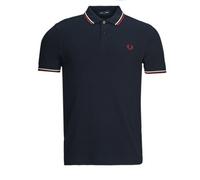 Fred Perry Polo TWIN TIPPED FRED PERRY SHIRT in Azul EU XS