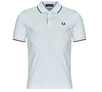 Fred Perry Polo TWIN TIPPED FRED PERRY SHIRT in Blanco EU XL