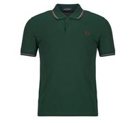 Fred Perry Polo TWIN TIPPED FRED PERRY SHIRT in Verde EU L