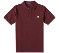 Fred Perry - Polo Uniforme Liso Slim Fit - Tops - Hombre - Rojo - 2XL -