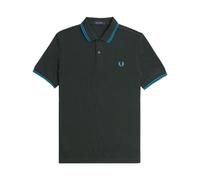 Fred Perry- Polo Verde- Tops- Hombre- Verde- S- Polo Verde