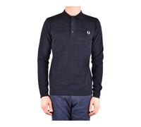 Fred Perry- Polos Clásicos para Hombres- Tops- Hombre- Azul- S- Polos Clásicos para Hombres