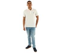 Fred Perry Polos Llano Y45 Lghecru/Canela, blanco, M