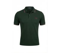 Fred Perry Polos mm3600 85a grsrts/stkbl/oxb, verde, L