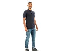 fred Perry Polos mm3600 t55 NVY/swht/bntred, Marina Snow White, M