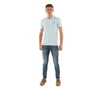 Fred Perry Polos mm3600 y25 lgic/swhi/tnsbl, azul, XL