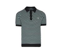 FRED PERRY Poloshirt azul claro | S