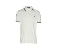 FRED PERRY Poloshirt crema | L