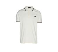 FRED PERRY Poloshirt crema | S