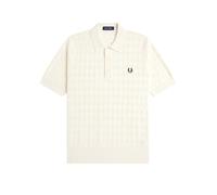 FRED PERRY Poloshirt crema | S