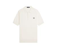 FRED PERRY Poloshirt crema | XL