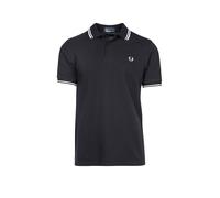 FRED PERRY Poloshirt M3600 azul oscuro | S