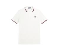 FRED PERRY Poloshirt M3600 blanco | S