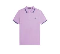 FRED PERRY Poloshirt M3600 lila | S