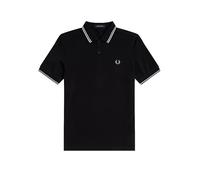 FRED PERRY Poloshirt M3600 negro | M