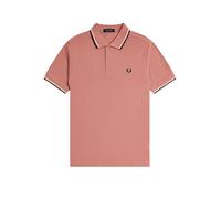 FRED PERRY Poloshirt M3600 rosa | XXL