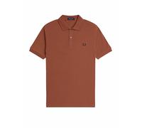 FRED PERRY Poloshirt Slim Fit cobre | M