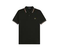 FRED PERRY Poloshirt verde oscuro | XL