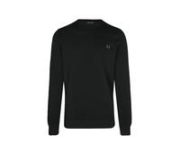 FRED PERRY Pullover verde oscuro | XXL