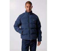 Fred Perry Raglan Sleeve Padded Jacket L Azul