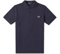 Fred Perry Reissues Original UK Plain Polo Navy Ice (42)