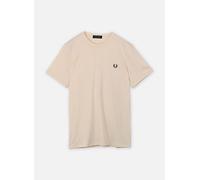 Fred Perry Ringer T-Shirt S Blanco