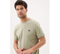 Fred Perry Ringer T-Shirt S Verde
