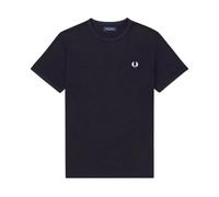 Fred Perry- Ringer T-Shirt- Tops- Hombre- Azul- XL- Ringer T-Shirt