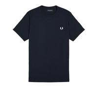 Fred Perry- Ringer T-Shirt- Tops- Hombre- Azul- XS- Ringer T-Shirt