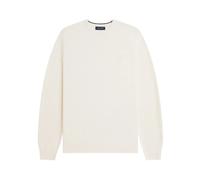 Fred Perry - Round-neck Knitwear - Knitwear - Hombre - Beige - M -