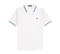 Fred Perry- Shirt M3600- Tops- Hombre- Blanco- S- Shirt M3600