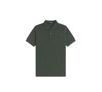 Fred Perry Slim Fit Plain Polo M6000 (FR/ES, Letras, L, Regular, Regular, Verde)