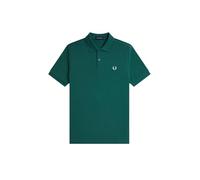 Fred Perry Slim Fit Plain Polo M6000 (FR/ES, Letras, L, Regular, Regular, Verde)