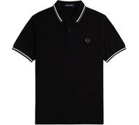 Fred Perry Slim Fit Twin Tipped Polo