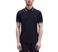 FRED PERRY Poloshirt M3600 azul oscuro | S