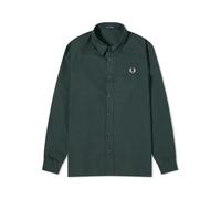Fred Perry- Sobrecamisa Raglan- Jackets- Hombre- Verde- S- Sobrecamisa Raglan