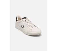 Fred Perry Spencer Leather 43 Blanco