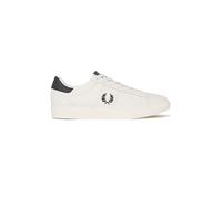 Fred Perry Spencer Leather (Blanco, Sistema Tallas Calzado EU, Adulto, Hombre, Números, Mediano, 44)