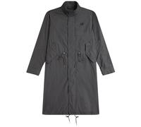 Fred Perry Straight Hem Gunmetal Thin Parka Jacket